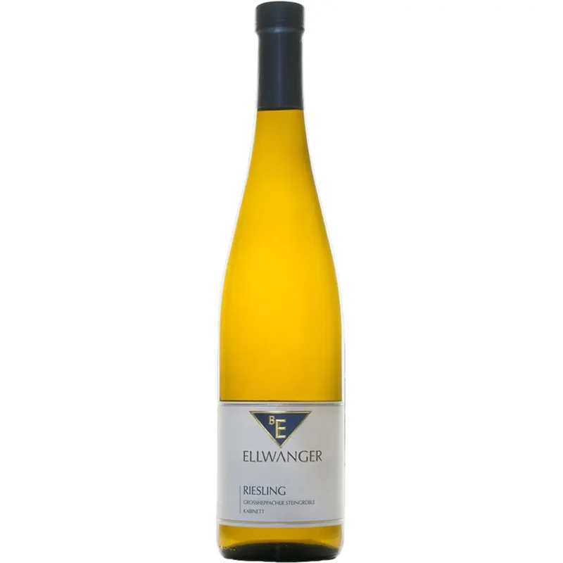 Bernhard Ellwanger Großheppacher Steingrüble Riesling Kabinett 2025