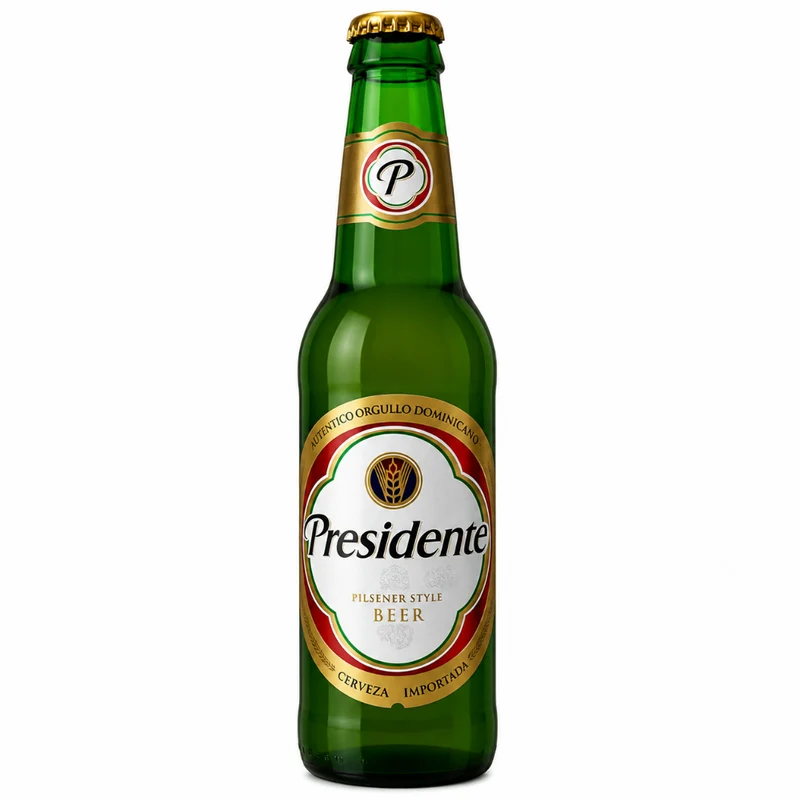 Presidente Bier (5% vol) 355ml