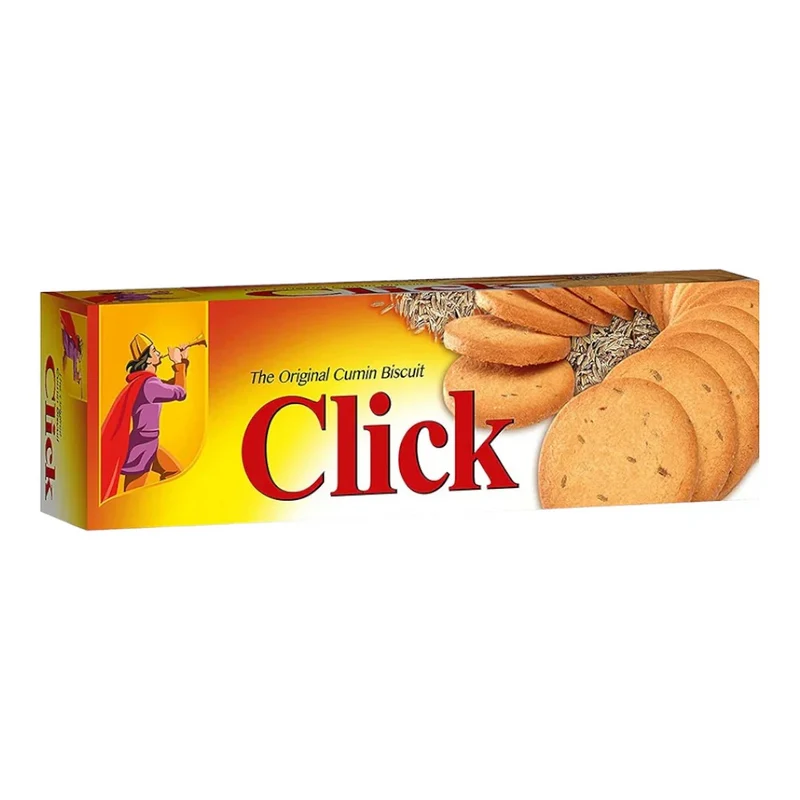 EBM Click - The Original Cumin Biscuit 142gm
