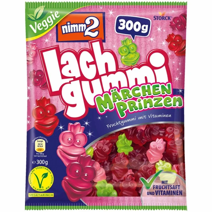 Storck nimm2 Lachgummi Märchenprinzen 300g / 10.58 oz