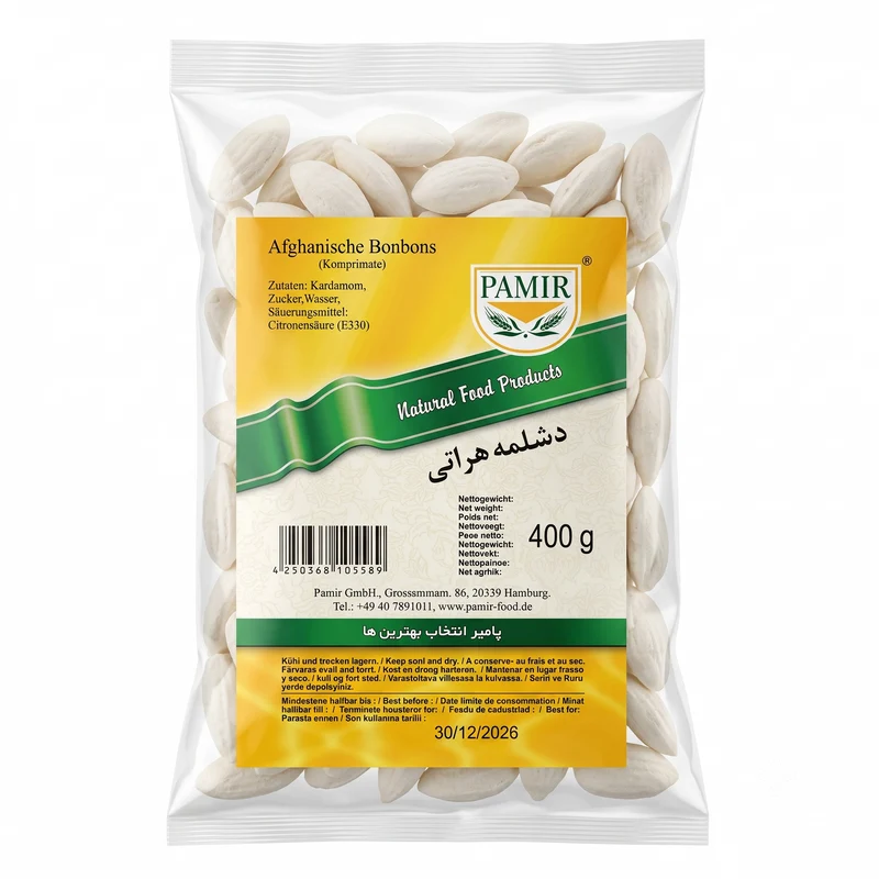 Pamir Afghanische Bonbons 400g
