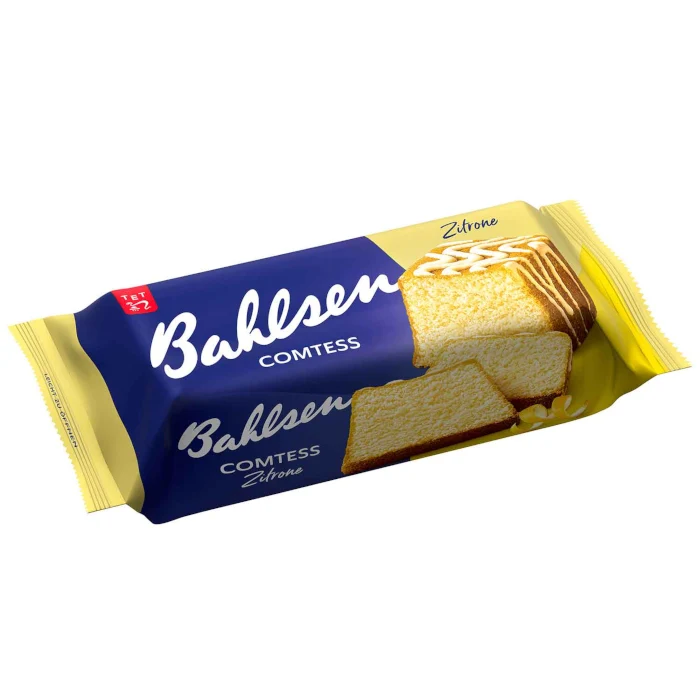 Bahlsen Comtess Zitrone Rührkuchen 350g
