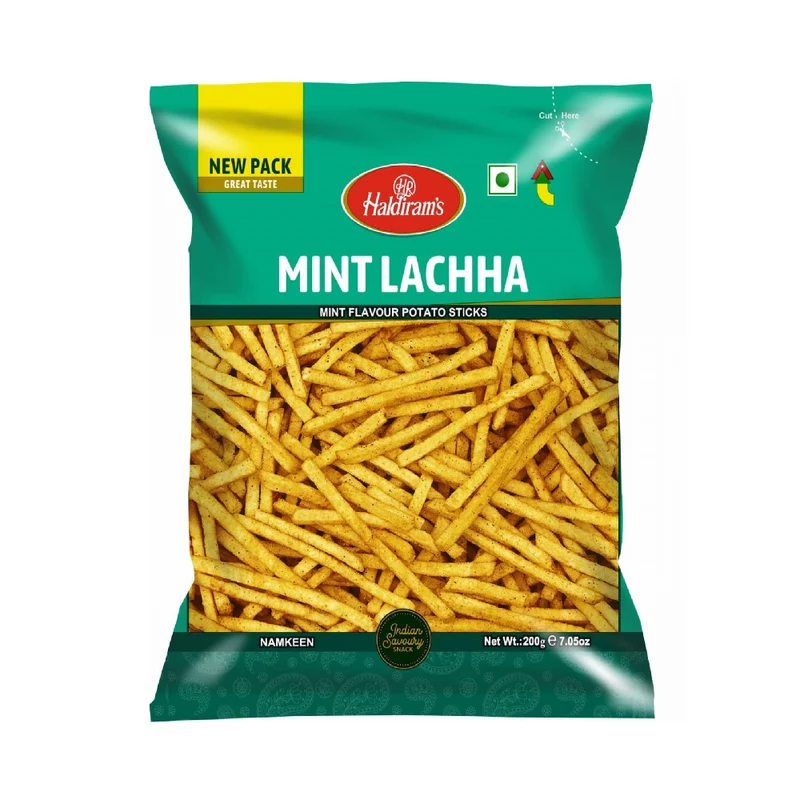 Haldiram's Mint Lachha 200gm