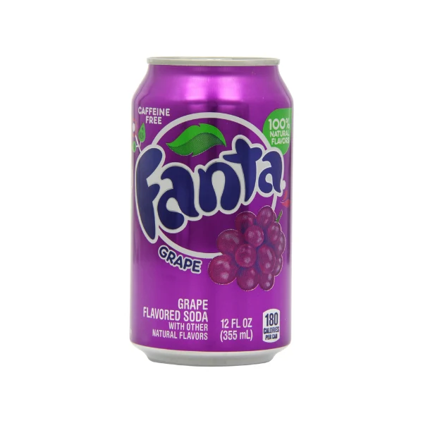 Fanta - Grape Flavour (USA) 355ml