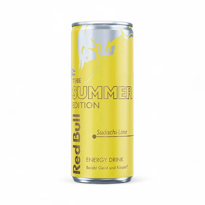 Red Bull - The Summer Edition (Sudachi Lime) 250ml