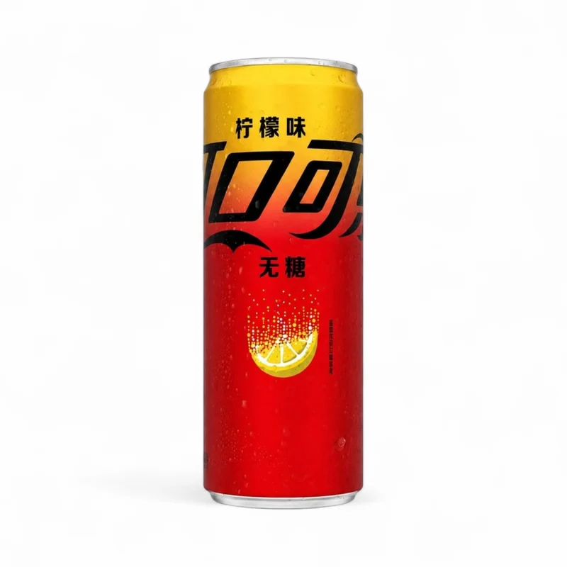Coca Cola - Lemon With Zero Sugar (China) 330ml