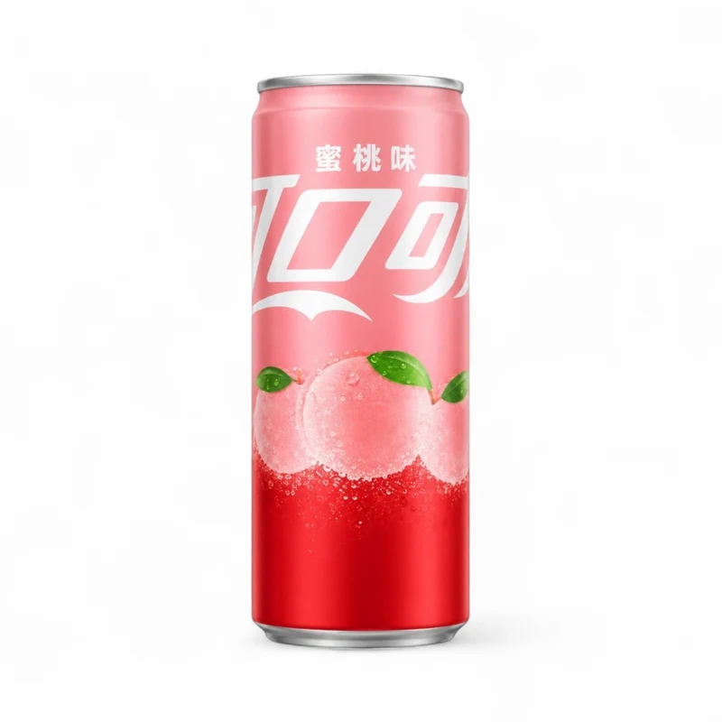 Coca Cola - Peach (Asia) 330ml