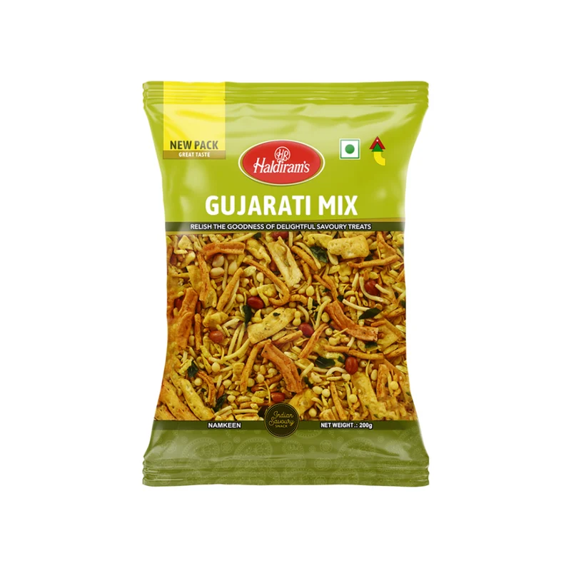 Haldiram's Gujarati Mixture 200gm