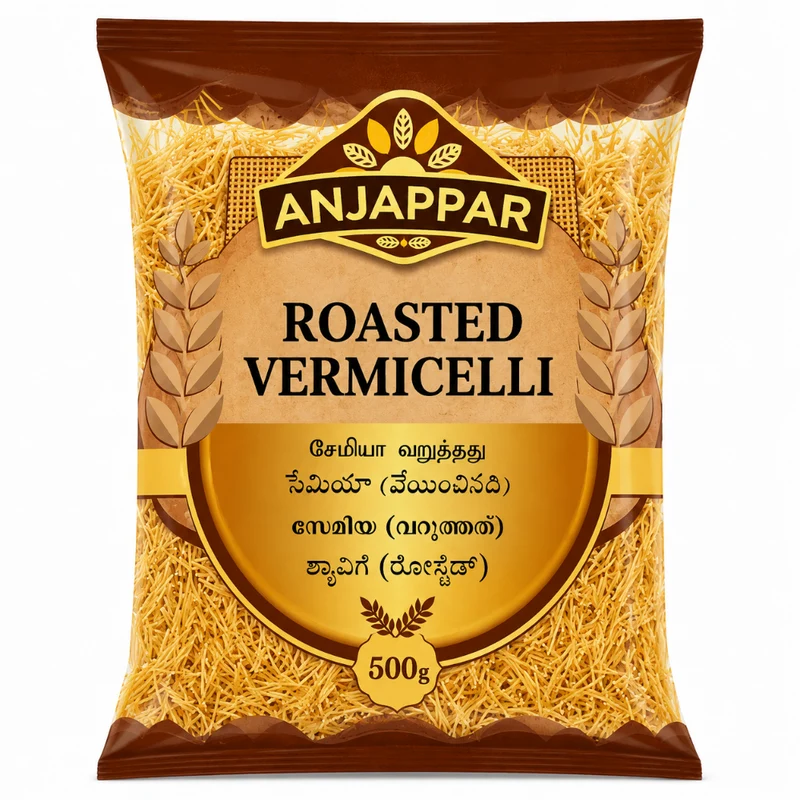 Anjappar Vermicelli Roasted 500gm