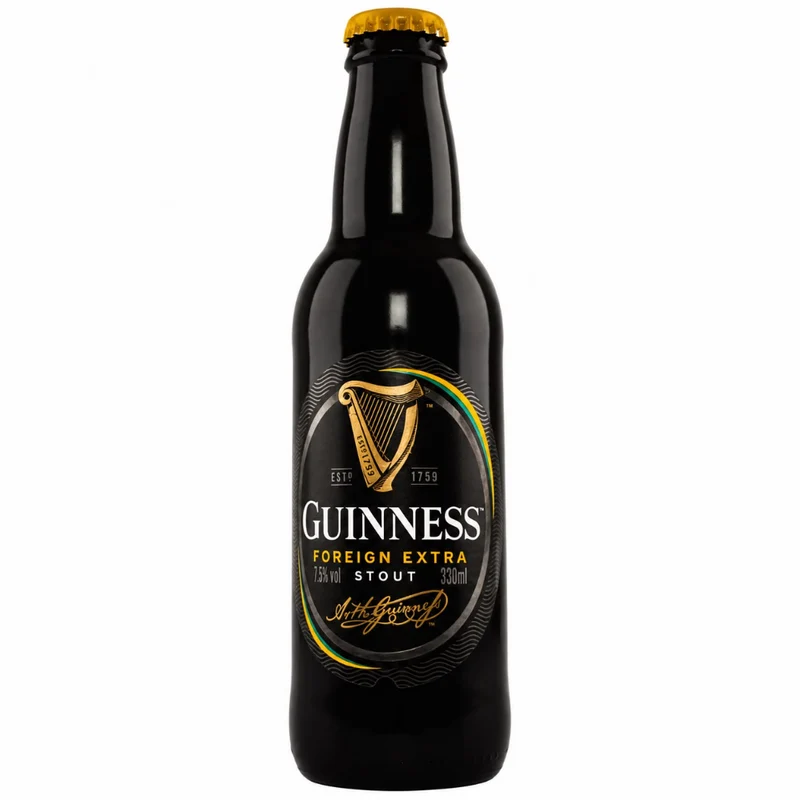 Guinness Foreign Extra Stout Beer (7.5% Alc) 325ml