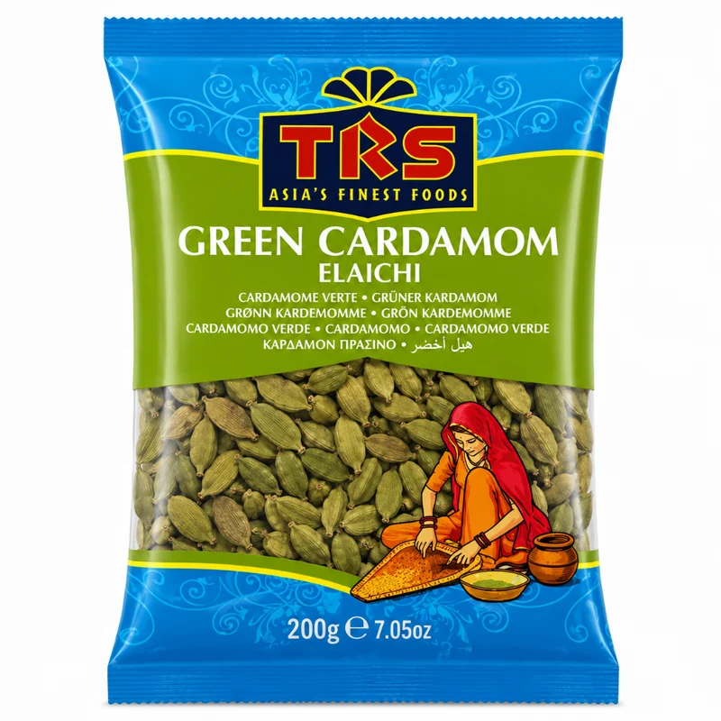 TRS Green Cardamom 200gm