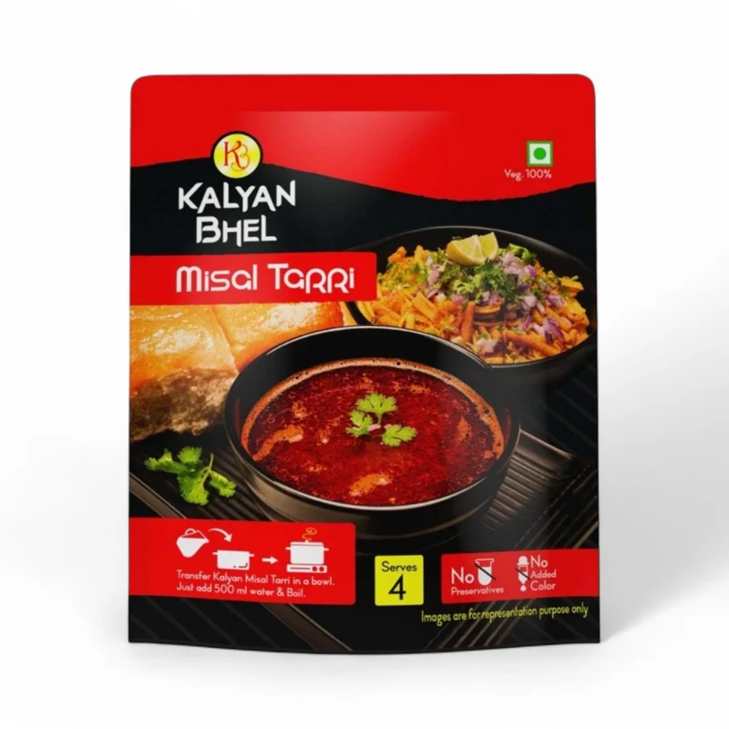 Kalyan Bhel Misal Tarri (Gravy) 250gm
