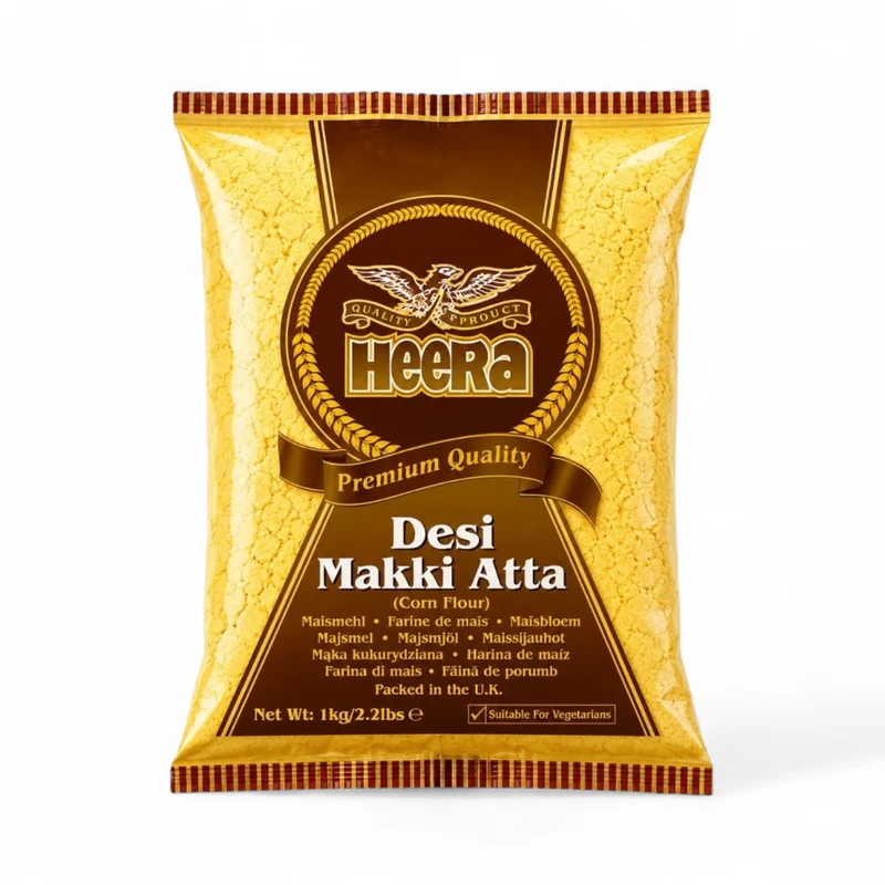 Heera Desi Makki Atta (Cornflour) 1kg