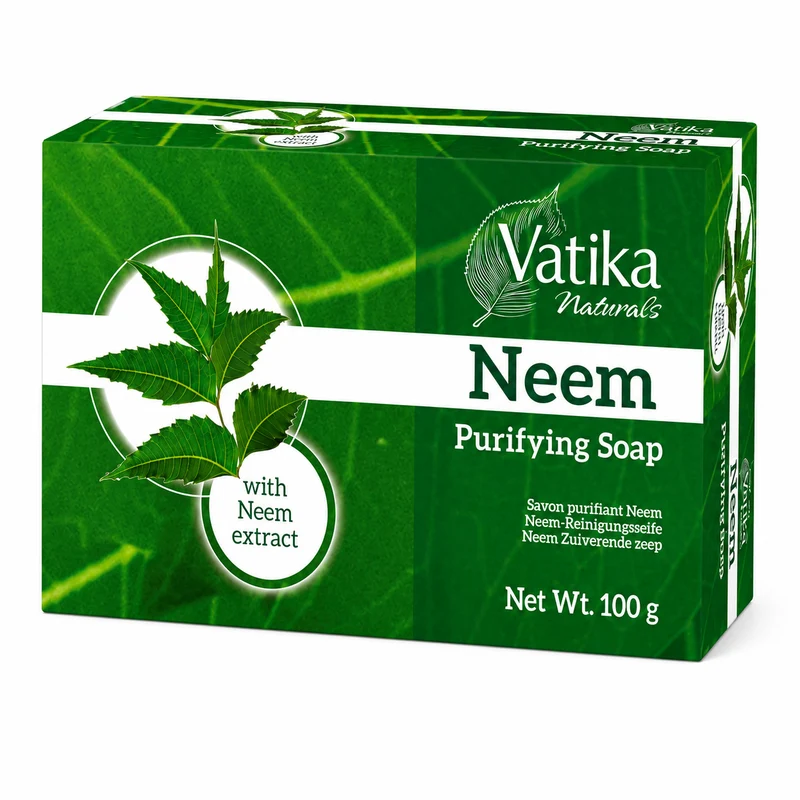 Dabur Vatika Natural Soap - Neem 100gm