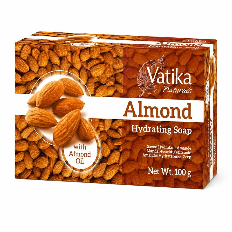 Dabur Vatika Natural Soap - Almond 100gm