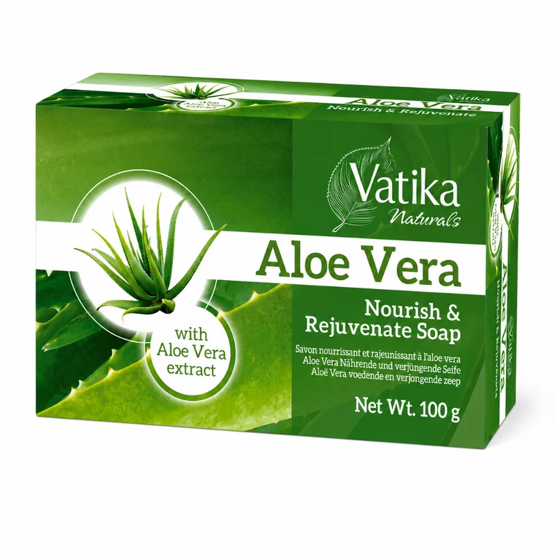 Dabur Vatika Natural Soap - Aloe Vera 100gm