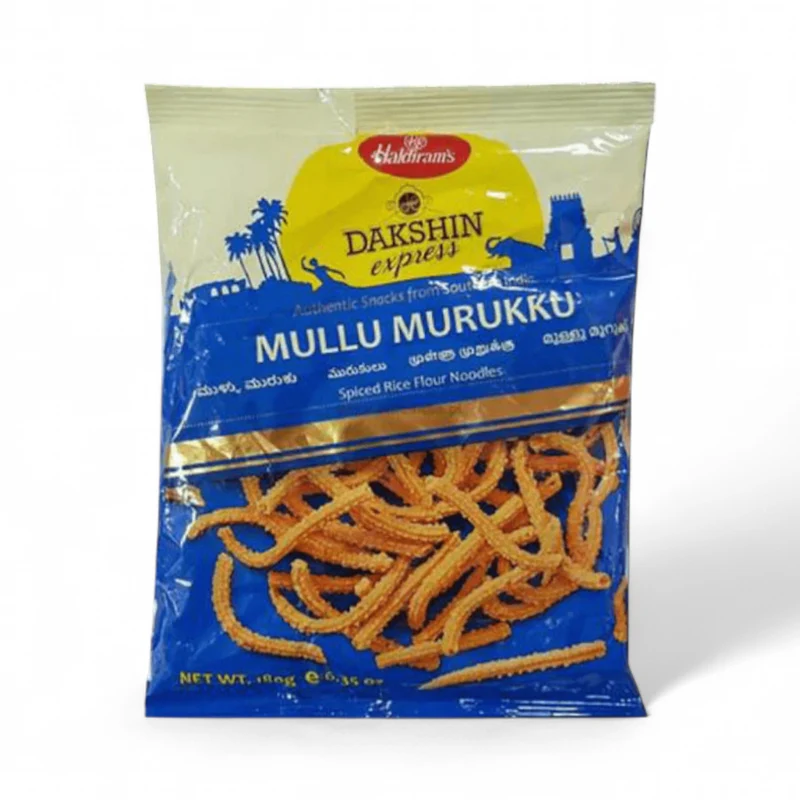 Haldiram's Dakshin - Mullu Murukku 180gm