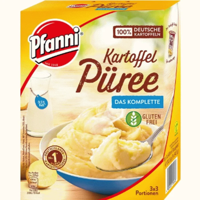 Pfanni Kartoffelpüree "Das Komplette" 3x3 Portionen