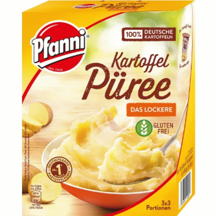 Pfanni Kartoffelpüree das Lockere 3x3 Portionen