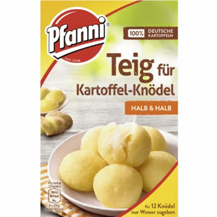 Pfanni Teig für Kartoffel-Knödel Halb & Halb 318g