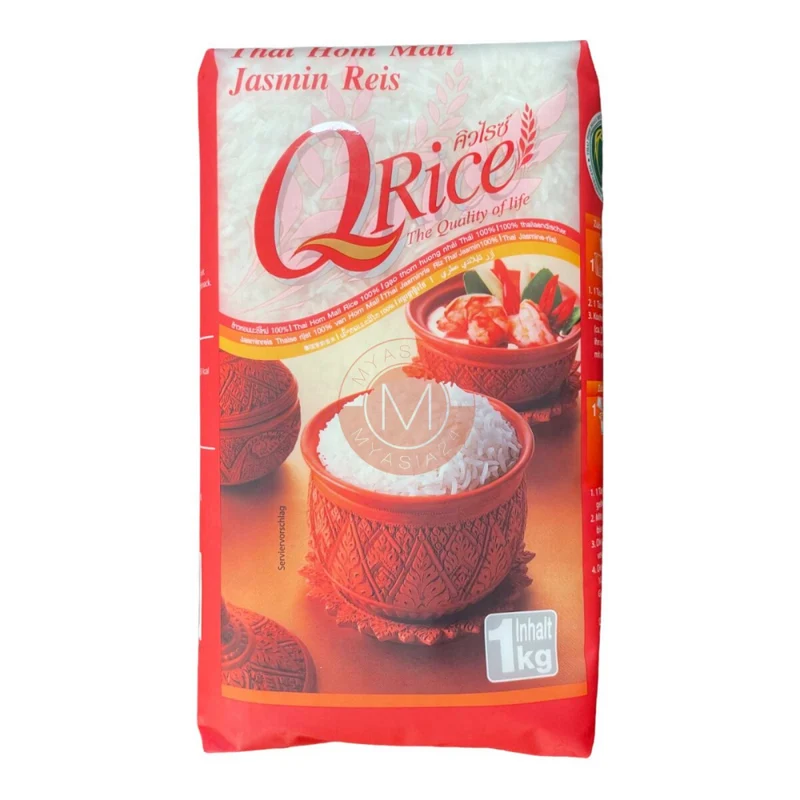 Q-Rice Jasmine Rice 1kg
