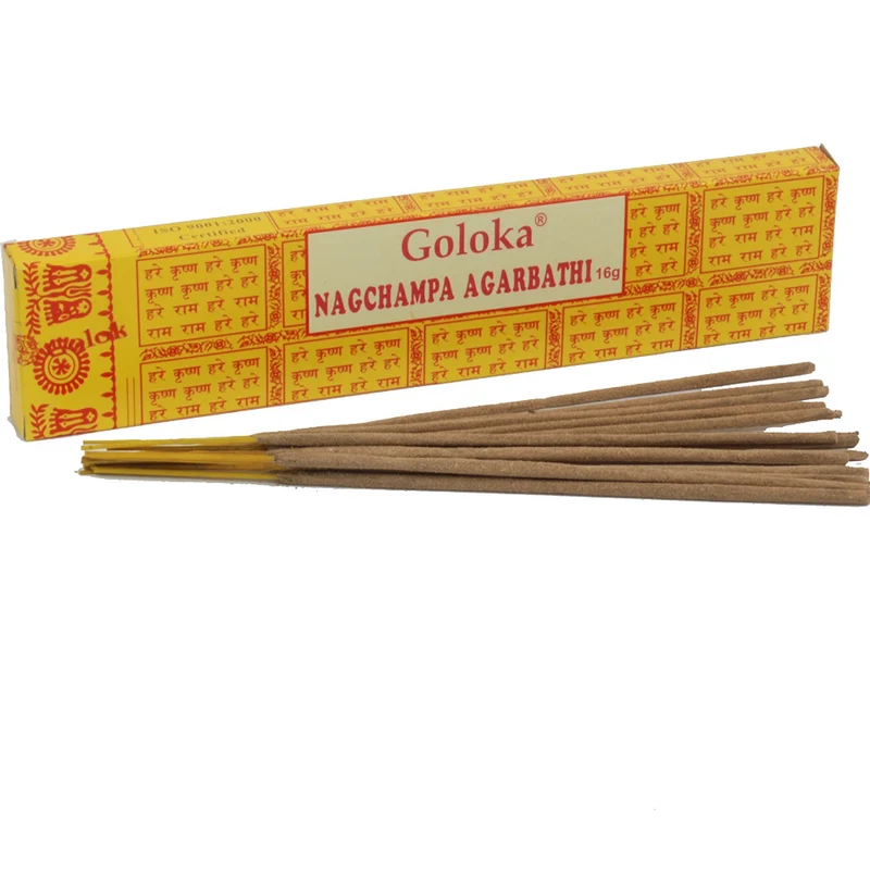 Goloka Incense Sticks - Nagchampa 15gm