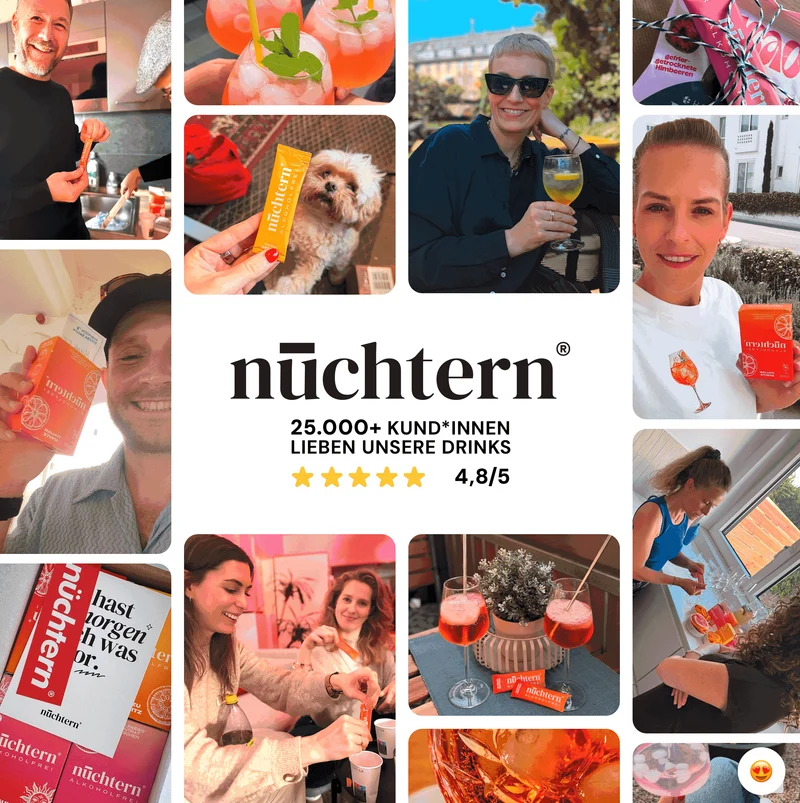 nüchtern Wacholder Basis Alkoholfrei – 10 alkoholfreie Drinks