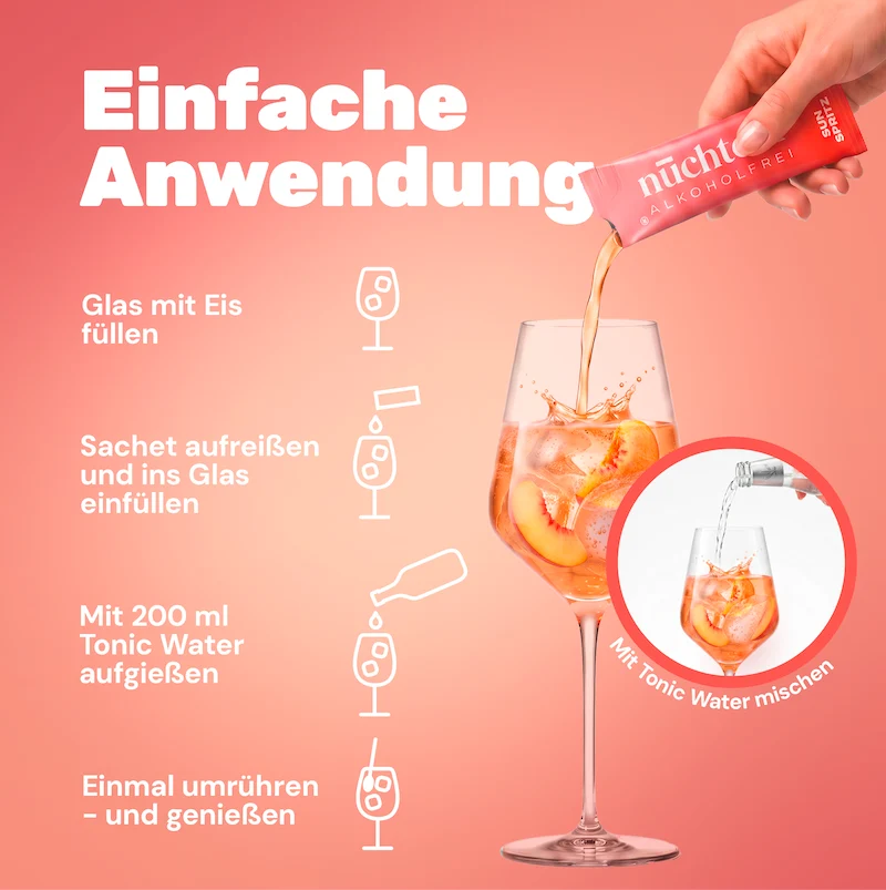 nüchtern Sun Spritz Alkoholfrei – 3er‑Paket (30 Drinks für deinen Aperitivo)