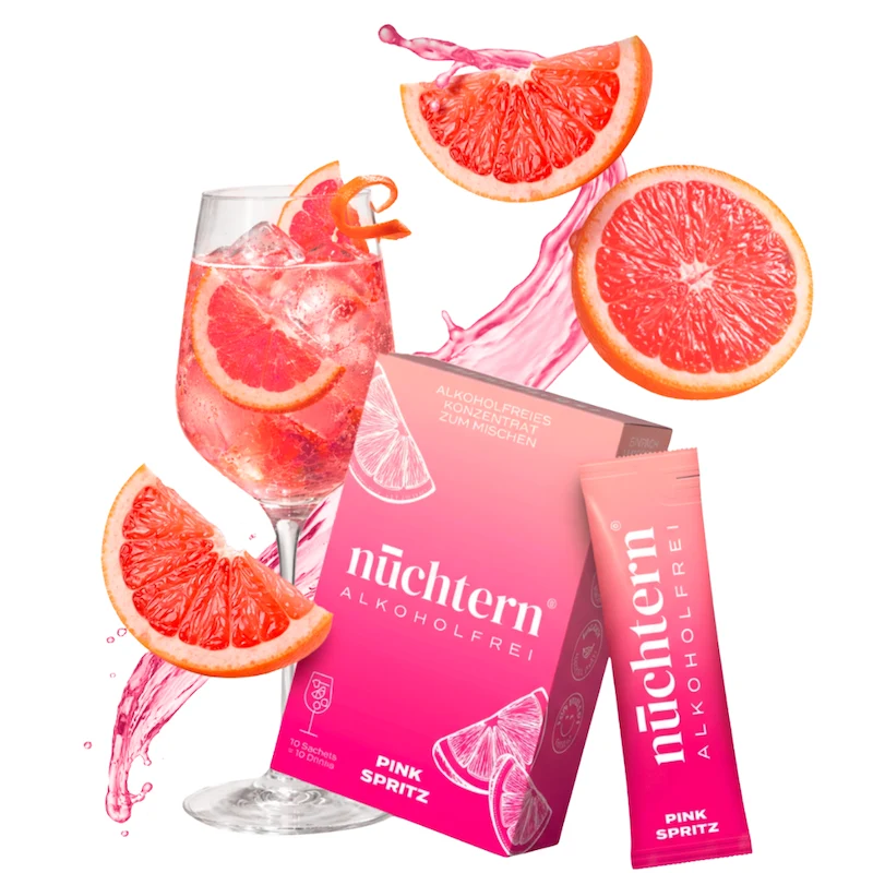 nüchtern Pink Spritz Alkoholfrei – 10 Drinks für deinen Aperitivo