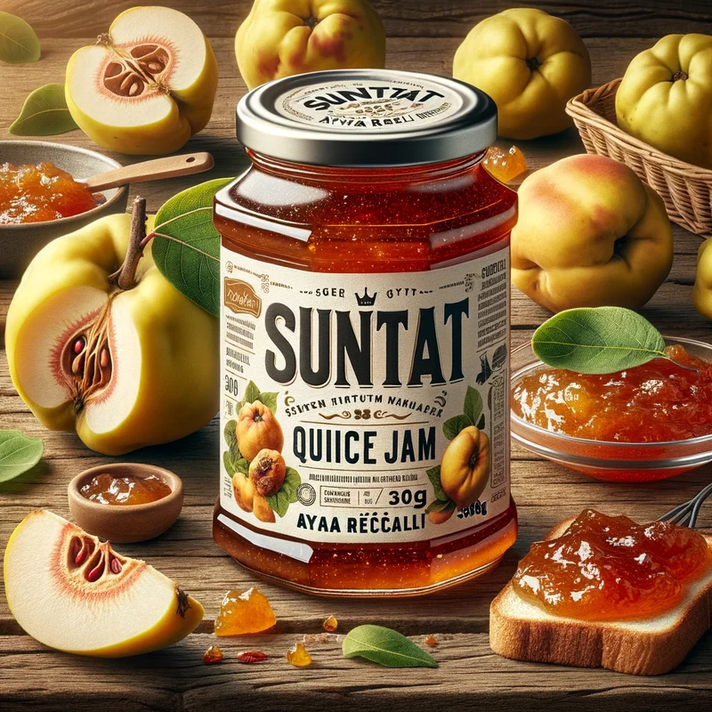 Suntat Quince Jam (Ayva Receli) 360g