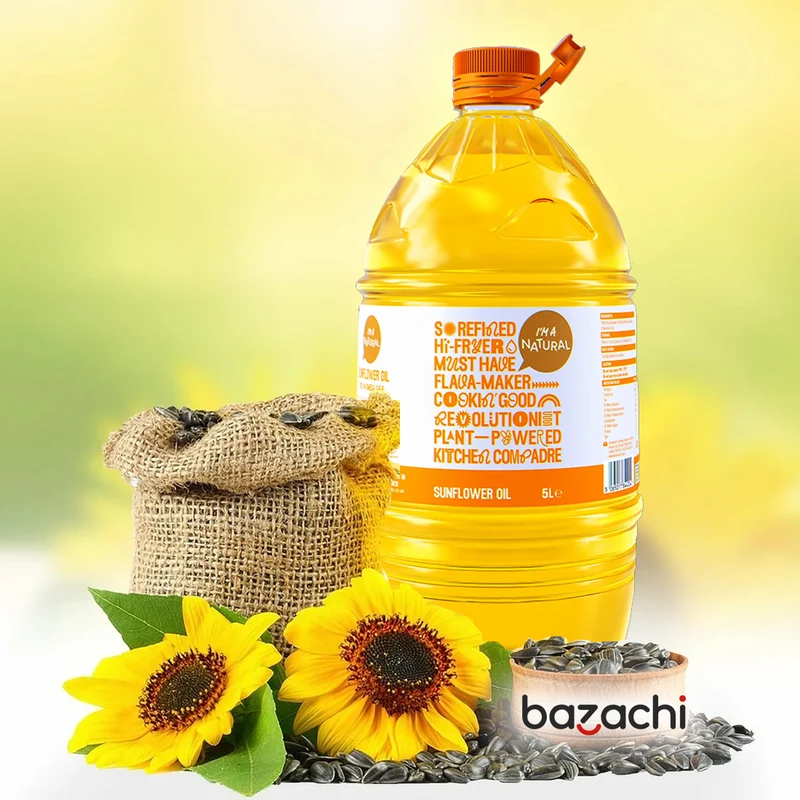 I'm a Natural Sunflower Oil, 5L