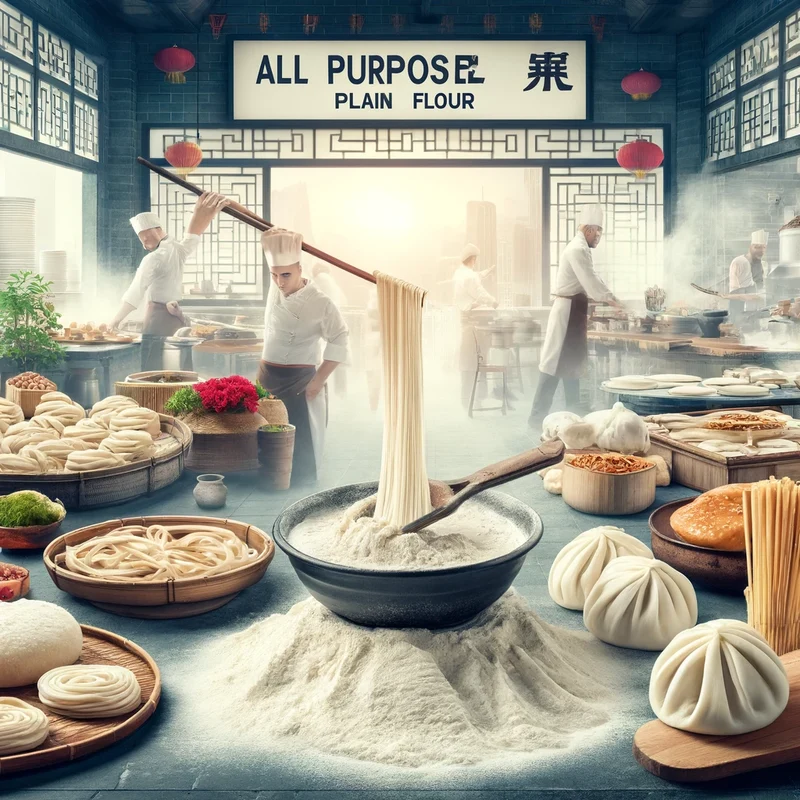 Aytac All Purpose Quality Plain Flour for Cooking & Baking, 5Kg