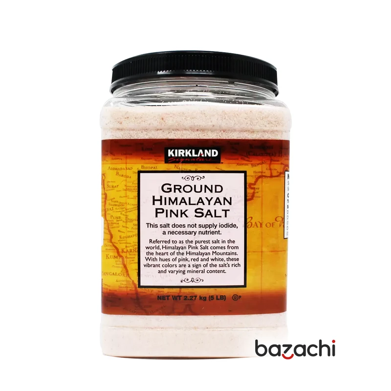 Kirkland Signature Ground Himalayan Pink Salt 2.27kg