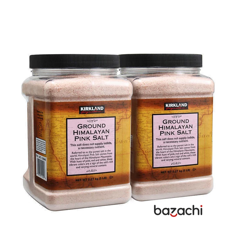 Kirkland Signature Ground Himalayan Pink Salt 2.27kg