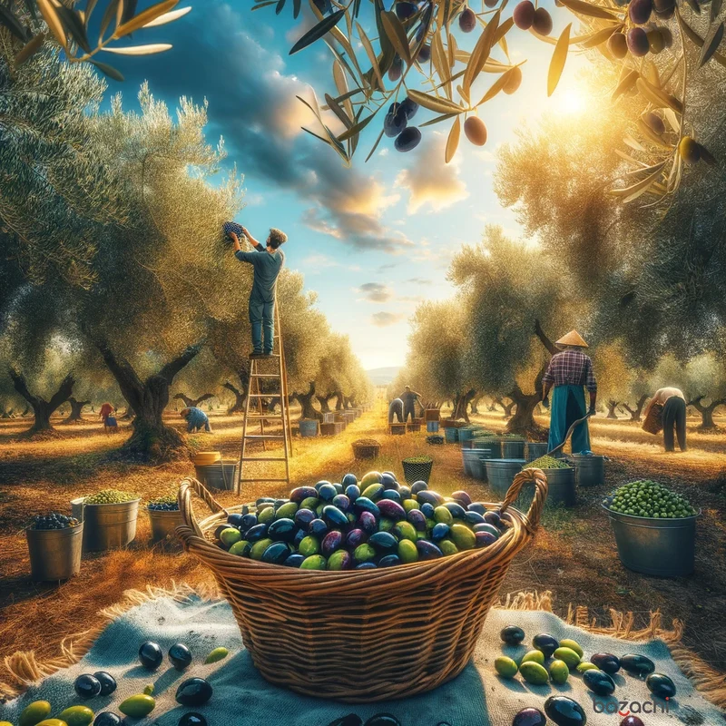 Koy Sefasi Gemlik Sele Natural Black Olive, 1.5kg