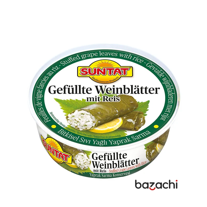 Suntat Stuffed Wine Leaves with Rice (Pirincli Yaprak Sarma), 280g
