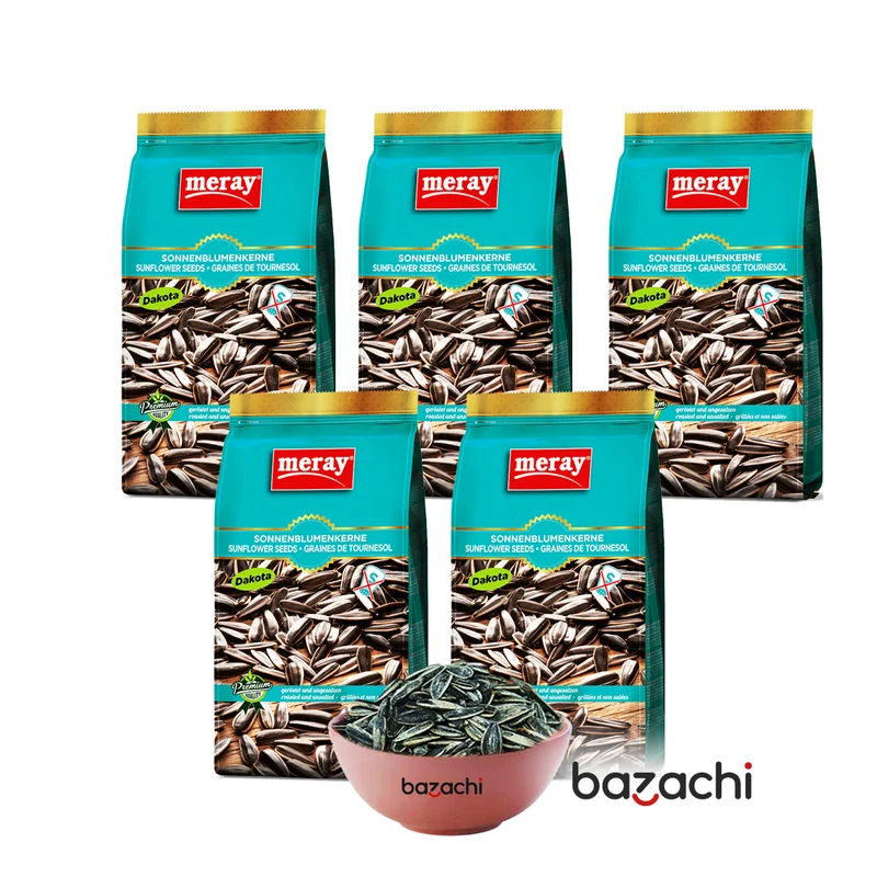 Meray Dakota Unsalted Sunflower Seeds, 250g