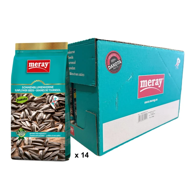 Meray Dakota Unsalted Sunflower Seeds, 250g