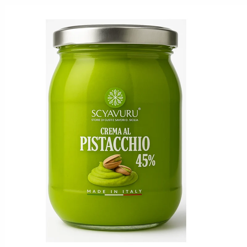 Scyavuru Pistachio Cream Spread, 600g