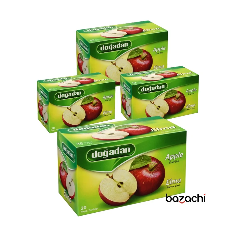Dogadan Apple Tea (Elma Çayı), 20 Tea Bags