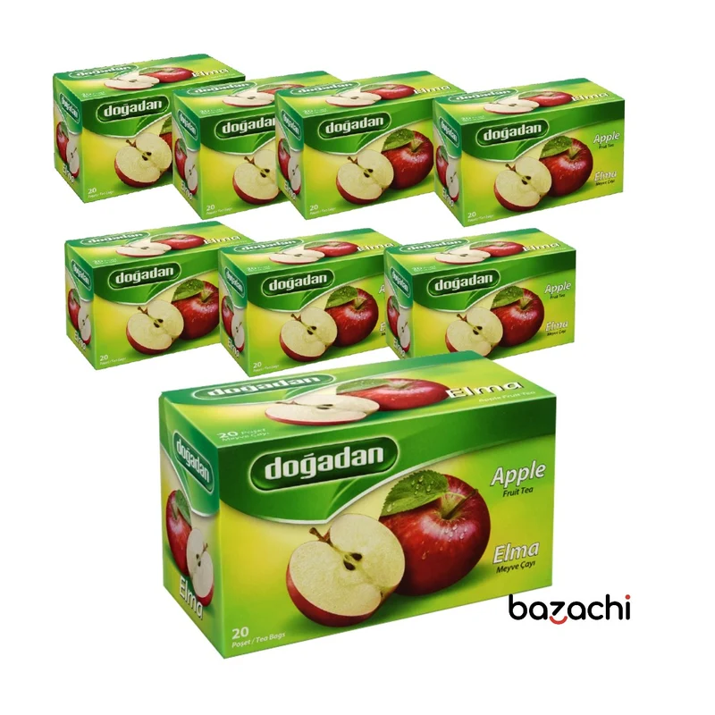 Dogadan Apple Tea (Elma Çayı), 20 Tea Bags