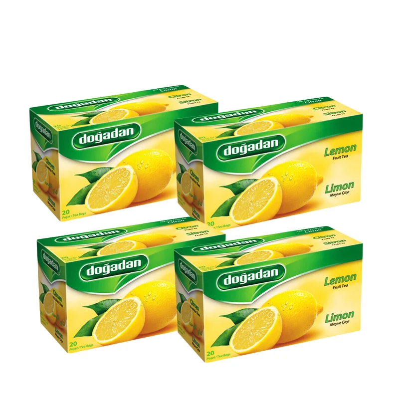 Dogadan Lemon Fruit Tea, 20 Tea Bags