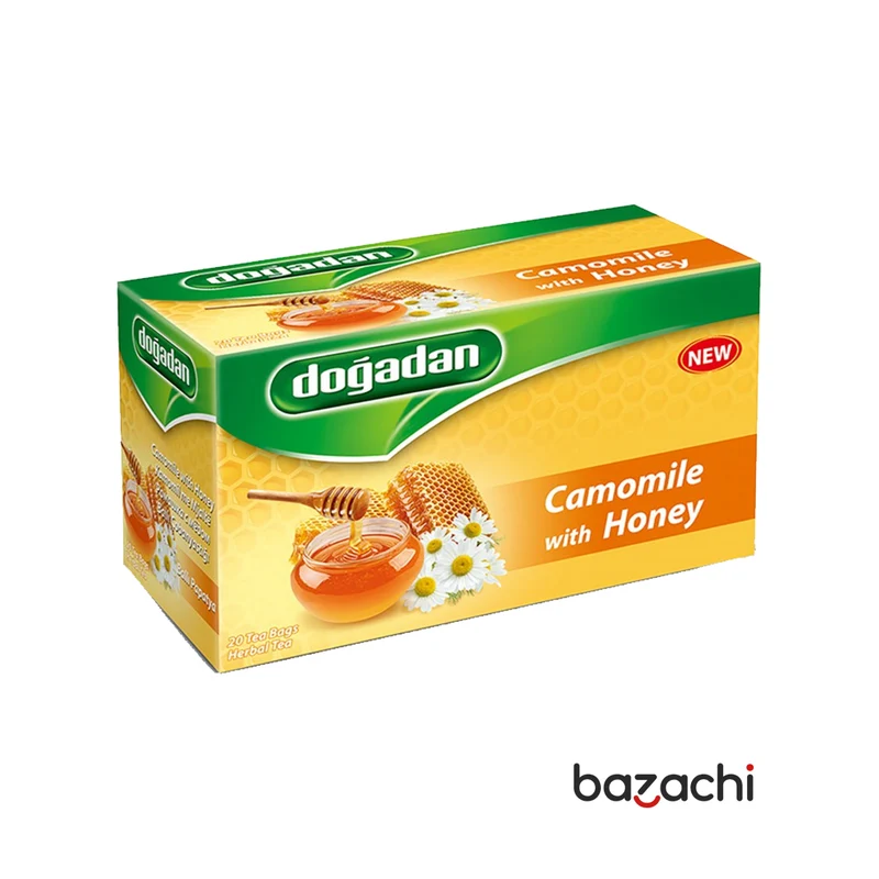 Dogadan Chamomile with Honey Tea (Balli Papatya Cay) 20, Tea Bags