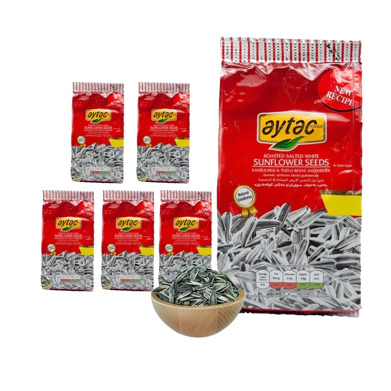 Aytac Ala Roasted Salted Sunflower Seeds, 250g