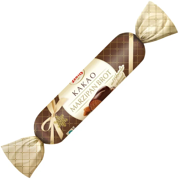 Zentis Kakao Marzipan Brot mit Vollmilchschokolade 100g