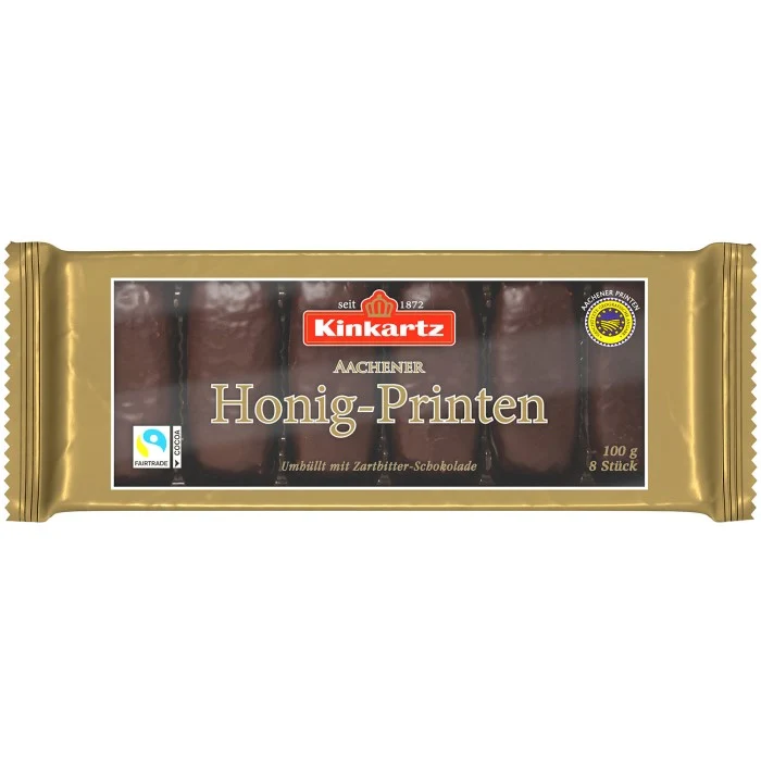 Kinkartz Aachener Honig Printen Weihnachtsgebäck 100g