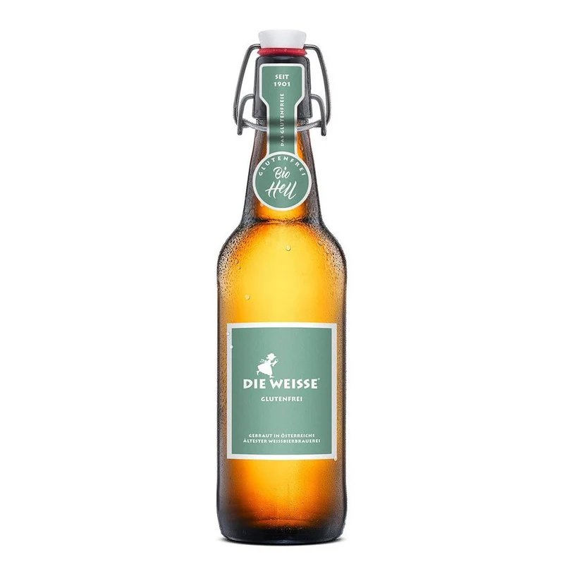 Die Weisse glutenfrei Bier 0,5 l
