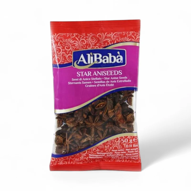 Ali Baba - Star Aniseeds 50gm