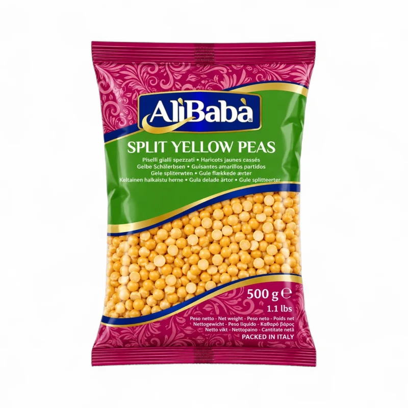 Ali Baba - Split Yellow Peas 500gm