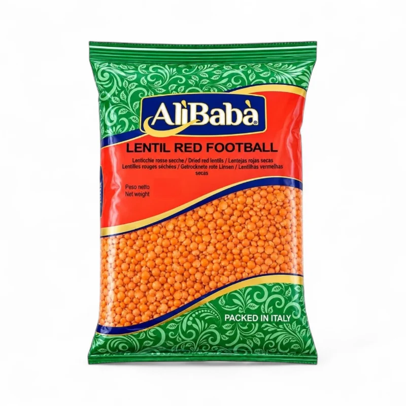 Ali Baba - Red Football Lentils 1kg